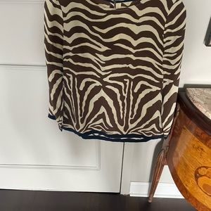 Small silk blouse J Crew